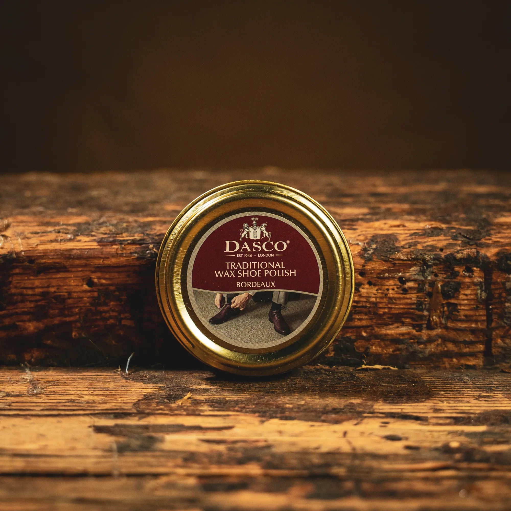 WAX POLISH / BORDEUX